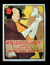 Pelseneer-Lambert Guanteros, Sombrerería y Perfumería, Bruselas